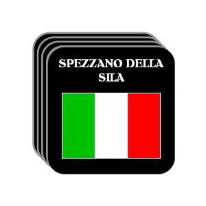  Italy   SPEZZANO DELLA SILA Set of 4 Mini Mousepad 