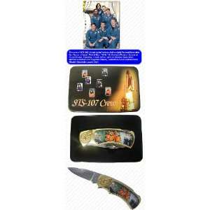  Space Shuttle Columbia Memorial Knife 