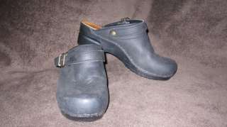 Dansko/ Sanita Women Professional Shoes Oiled Leather Size 37EU/ 6US 