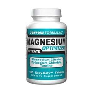  Magnesium Optimizer ( Vegetarian ) 100 Easy Solv Tablets 
