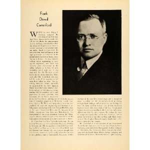  1932 Article Frank Dowd Comerford New England Power 