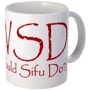  Sifu Martial arts Mug by 
