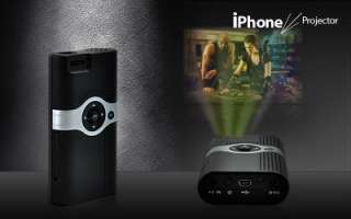   Projector for iPhone 4/ 4S / 3GS / DVD Players / Game Consoles  