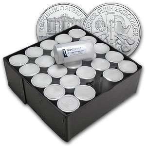   2012 1 oz Silver Philharmonic (20 Coin Tube) Arts, Crafts & Sewing