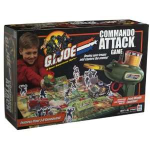  G.I Joe Commando Attack Game Toys & Games