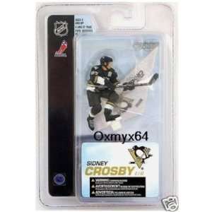Sidney Crosby 3 Inch Mini Pittsburgh Penguins Black Uniform Action 