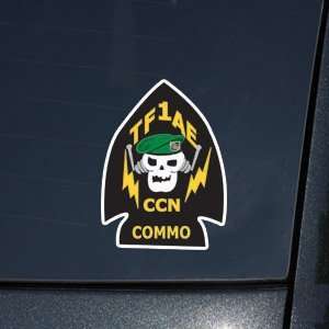  Army TF 1 Advisory Element   Commo 3 DECAL Automotive