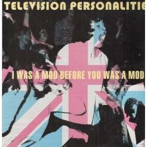  I WAS A MOD BEFORE YOU WAS A MOD LP (VINYL) UK OVERGROUND 