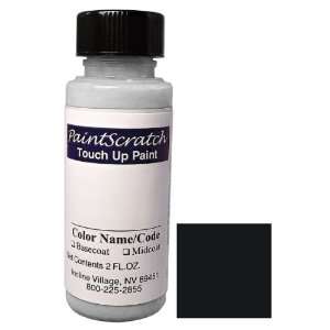  2 Oz. Bottle of Black (trim) Touch Up Paint for 2010 Smart 