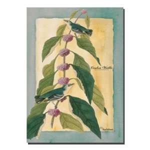  Cerulean Warbler Toland Art Banner Patio, Lawn & Garden