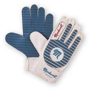  Markwort Shutout Goalkeeper Gloves BLUE/WHITE 11 Sports 