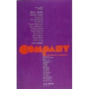Company (Broadway) by Unknown 11x17