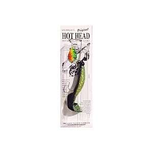 Shumway Tackle Fising Lures Hothead Spinner Jig Black Green Fire Tiger