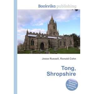 Tong, Shropshire Ronald Cohn Jesse Russell  Books