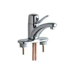  Chicago Faucets Single Control Deck Mount Bathroom Faucet 