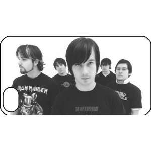 Funeral For A Friend iPhone 4 iPhone4 Black Designer Hard Case Cover 