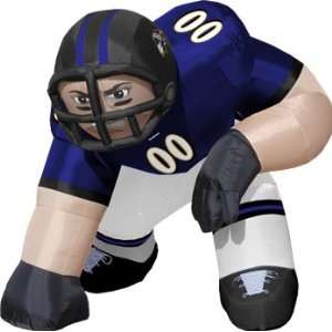  Huge 5 NFL Baltimore Ravens Lineman Inflatable Outdoor 