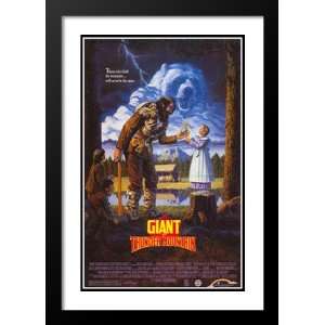  The Giant of Thunder Mountain 32x45 Framed and Double 