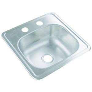  Kinro Composites P15152 Acrylic Parch 15X15 Single Sink 