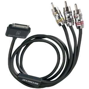  SCOSCHE IPAV IPOD & IPHONE SHOWTIME A/V CABLE, 6 FT Electronics