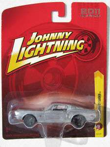 JOHNNY LIGHTNING FOREVER 64 R13 1968 SHELBY GT500KR i  