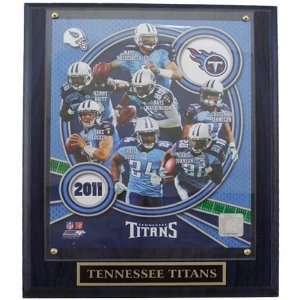  Tennessee Titans 2011 Team Composite Plaque Sports 