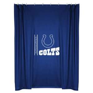   NFL Indianapolis Colts Locker Room Shower Curtain