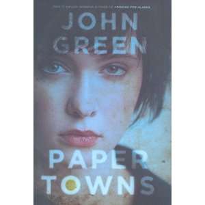  Paper Towns (Hardcover) n/a and n/a Books