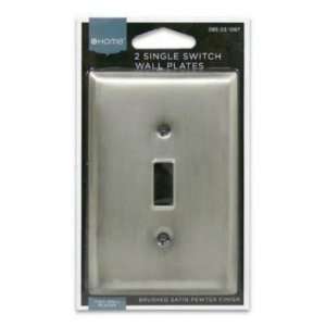  New Wall Plate Stamped Single Switch Case Pack 6   496786 