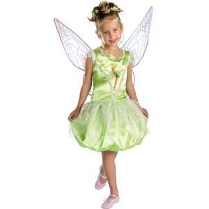  Deluxe Tinkerbell Kids Costume Toys & Games