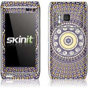  Zodiac   Blue and Gold skin for Nokia N8 Electronics