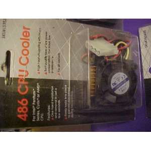  586 Cpu Cooler Fan w/ Copper Heat Sink Electronics