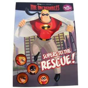   Coloring & Activity Book   Incredibles Coloring Book Toys & Games