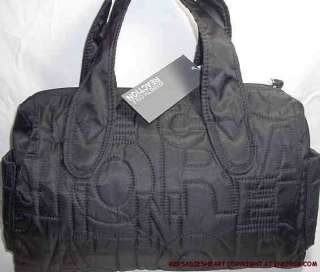 Handbag Kenneth Cole Reaction NWT Logo Istics Quilted Doctor Satchel 