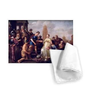  The Continence of Scipio (237 183 BC) 1643   Tea Towel 