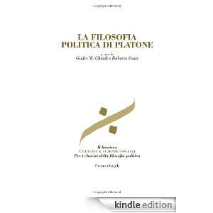 La filosofia politica di Platone (Il limnisco. Cultura e scienze 