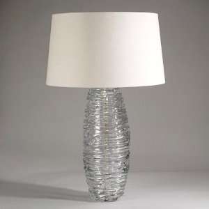  Cona Crystal Vase Lamp