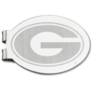    NCAA Laser Etched Silver Plated Money Clip