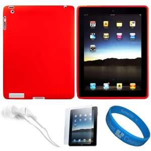  Protective Silicone Skin Cover for Apple 2012 New iPad / iPad 
