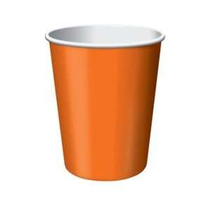  Orange Cups 