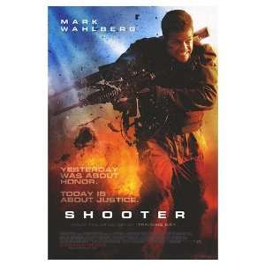 Shooter Original Movie Poster, 27 x 40 (2007) 