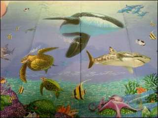 Ocean Adventure Party Tablecloth Tablecover  