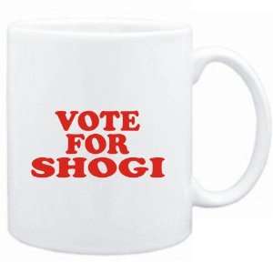  Mug White  VOTE FOR Shogi  Sports