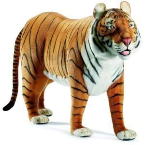  Standing Tiger Toy Reproduction By Hansa, 69 Long 
