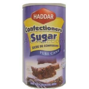 Haddar Confectioners Sugar 16 oz  Grocery & Gourmet Food