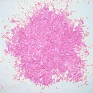  5 oz. Pink paper confetti Patio, Lawn & Garden