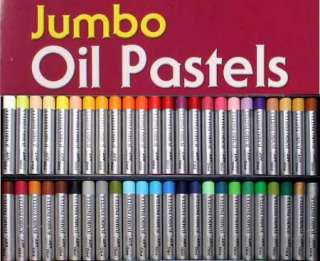 96 JUMBO OIL PASTELS BY PROART ~ART SUPPLY NEW  