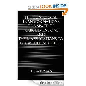 THE CONFORMAL TRANSFORMATIONS OF A SPACE OF FOUR DIMENSIONS AND THEIR 