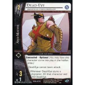  Dead Eye, Qwardian Conglomerate (Vs System   Green Lantern 