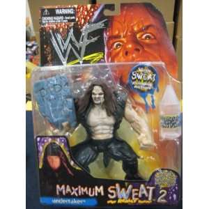  WWF Maximum Sweat 2   Undertaker Toys & Games